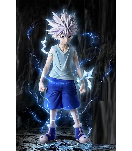 Amazon.co.jp: HUNTER×HUNTER フィギュア G.I.編 ゴン キルア ヒソカ 3