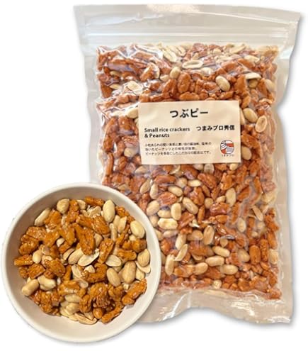 Amazon | 柿ピー 500g 柿の種 ピーナッツ 柿種 ピー柿 大容量 お徳用