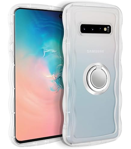 Amazon.co.jp: Galaxy S10 ケース クリア ギャラクシーS10 SC-03L