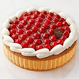 洋菓子店カサミンゴー 最高級洋菓子 ヴァルトベーレ 木苺 チョコレートケーキ (誕生日プレート無し, 20cm)
