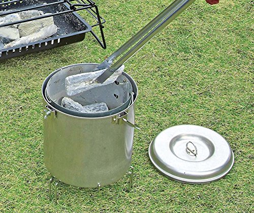 キャンプで火を使った後の炭の処理 まさぶろ