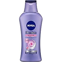 Amazon | ニベア プレミアム ボディミルク モイスチャー ローズの香り