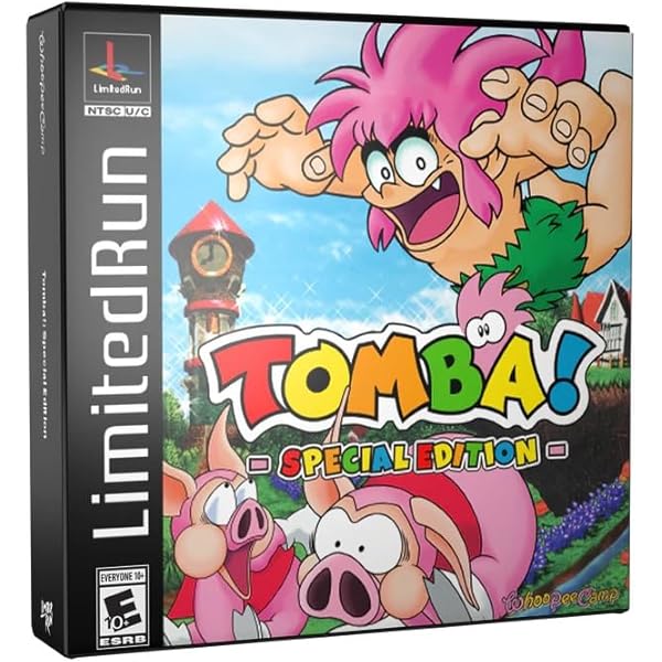 未開封新品 オレっ !トンバ Tomba PS1 WATA 9.8 未開封新品 オレっ !トンバ Tomba PS1 WATA 9.8 未開封新品 オレっ