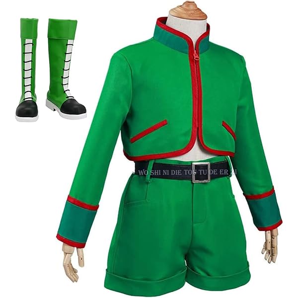 Amazon.co.jp: HUNTER×HUNTER ゴン=フリークス コスプレ衣装 男女XS 