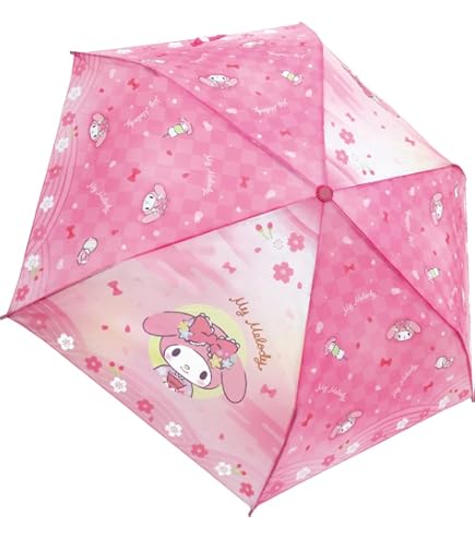 Amazon.co.jp: サンリオ ハローキティ 和柄シリーズ 花日和 折畳傘