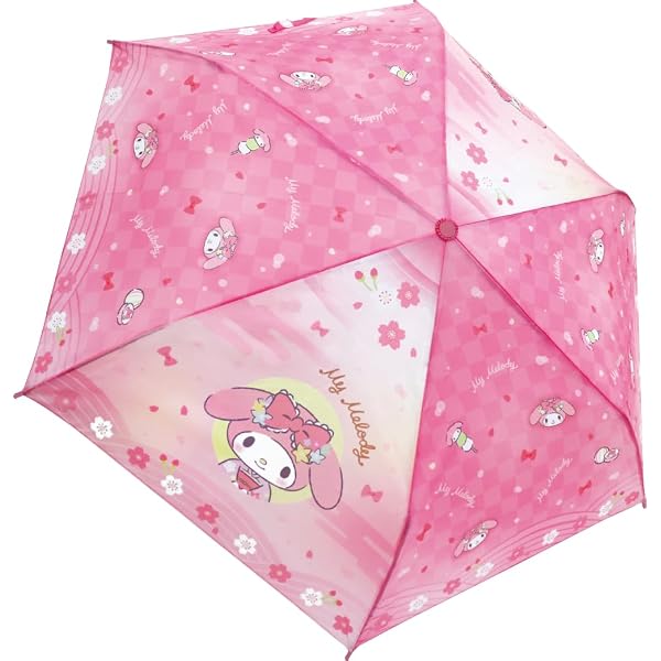 Amazon.co.jp: サンリオ ハローキティ 和柄シリーズ 花日和 折畳傘