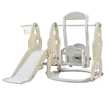 滑り台 室内 屋外,3in1 滑り台 ジャングルジム 遊具 室内遊具 1歳~5歳 ブランコ