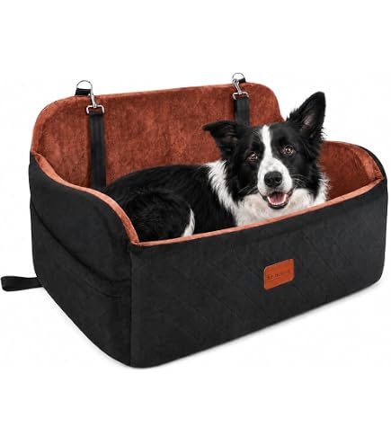 Amazon.co.jp: Zovenc 犬用 ドライブボックス ペットドライブベッド 車