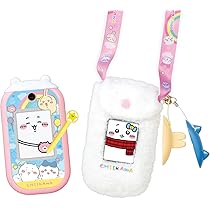 Amazon | [バンダイ(BANDAI)] ちいかわフォン ポシェット付きDX