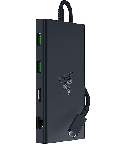 Amazon.co.jp: Razer USB C Dock(Mercury White) ドッキング