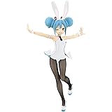 初音ミク BiCute Bunnies Figure WHITEver.-