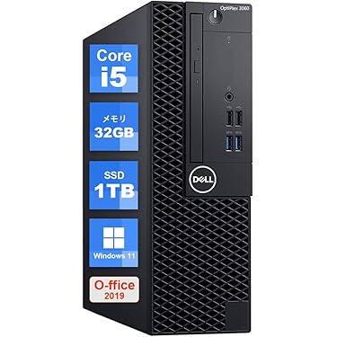 Y583 Dellデスクトップi5 SSD高速Windows11オフィス2024 Y583 Dellデスクトップi5 SSD高速Windows11オフィス2024