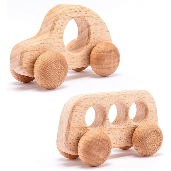 236新品・未使用　木のおもちゃ　手作り木製自動車 バス　木製玩具　乗用玩具 おもちゃ 知育 玩具 乗り物 乗用玩具 乗用バス バス 木製 日本製