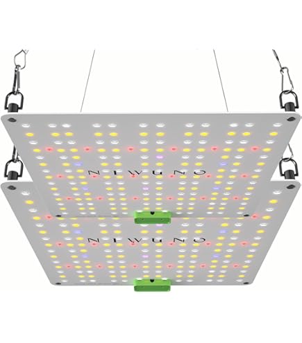 Amazon.co.jp: Hipargero植物育成ライト LED パネルFC-600植物用led