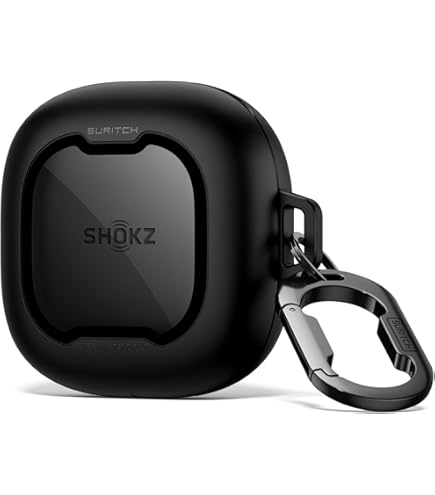 Amazon | Shokz (ショックス) OpenFit 2+ 用シリコンイヤホンケース