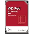 ウエスタンデジタル(Western Digital) WD Red 内蔵 HDD ハードディスク 6TB SMR 3.5インチ SATA 5400rpm キャッシュ256MB NAS メーカー保証3年 WD60EFAX-EC 【国内正規取扱代理店】