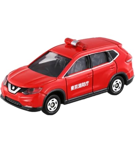 Amazon | トミカ No.1 日産エクストレイル 消防指揮車 (BP) | ミニカー