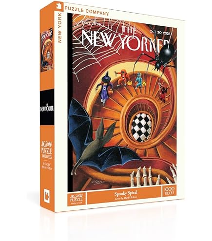 The New Yorker Art Festival 1000ピース Amazon.com: New York Puzzle