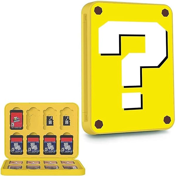 Amazon.co.jp: For Nintendo Switch ゲームカードケース 16枚