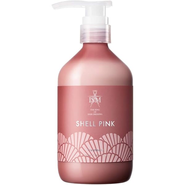 Amazon | モンシュシュ ISM シャンプー シェルピンク 490ML | ISM