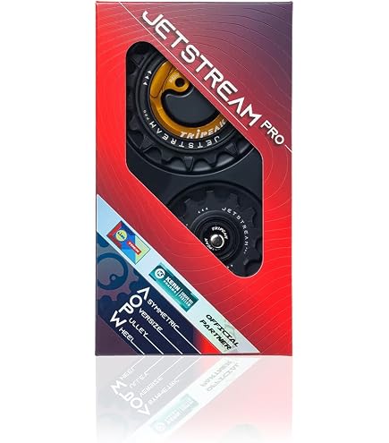 Amazon.co.jp: TRiPEAK Jetstream Pro 2 Pulley Wheel Kits (12-18T
