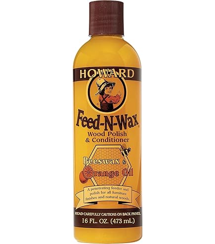Howard Feed-N-Wax（フィーデンワックス）×2本セット (16oz./473ml×2本=946ml） rdzdsi3 Amazon.co.jp: Howard Feed-N-Wax（フィーデンワックス）×2本セット
