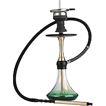T1348☆美品☆シーシャ　大型　水タバコ　ガラス工芸　銀細工　アンティーク Amazon.co.jp: シーシャ 本体 セット 水タバコ 大型サイズ