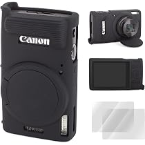 Canon IXY DIGITAL 60 本体 デジタルカメラ　ケース付き Amazon | Rieibi Canon PowerShot IXY 650/IXY 650M/ELPH 360 用