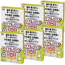 Amazon.co.jp: トリプルバリア 青りんご味 5本入 ×6箱 : ドラッグストア