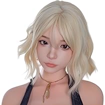 1/6 フィギュア　ヘッド　12インチ　ハーフ美人　手仕上げ作成　リアルフェイス Amazon.co.jp: 1/6 フィギュア 女性 ヘッド 美少女 ハーフ女優