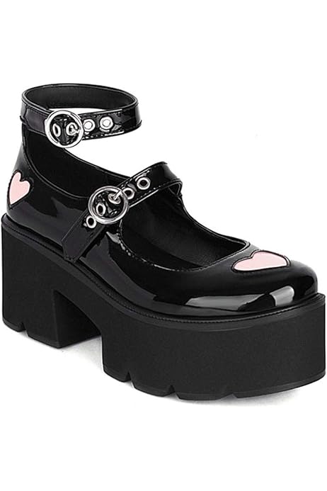 cheap platform shoes goth
