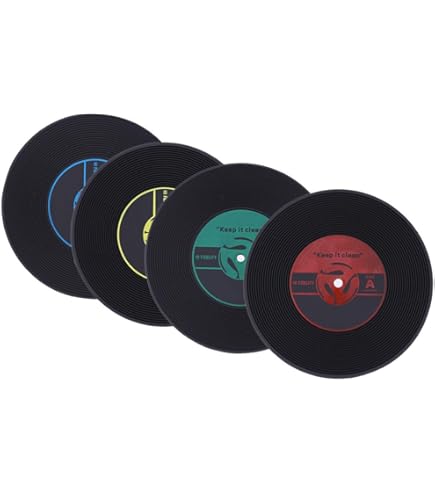 Amazon｜コースター OASIS オアシス バンド CD レコード 6枚 カップ