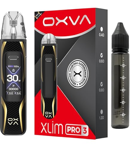 Amazon | OXVA XLIM 交換用 PODカートリッジ（3個入）｜対応機種：Xlim