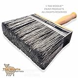 6インチsuper-size多目的ペイントand Faux仕上げペイントブラシBLK by The Woolie