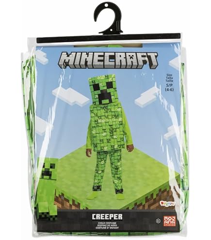 Piccone Minecraft Minecraft Creeper Head Disguise Jack O'Lantern Block ...