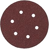 PORTER-CABLE 736600805 6-Inch H L AO 6 hole 80g Disc 5-pack [並行輸入品]