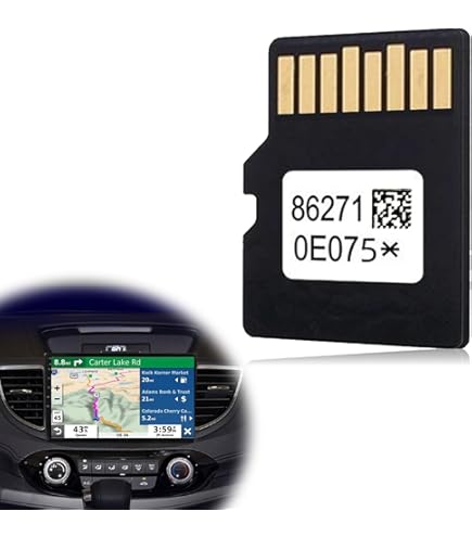 Amazon.co.jp: 2024年最新地図ナビゲーションSDカード86271-0E076交換