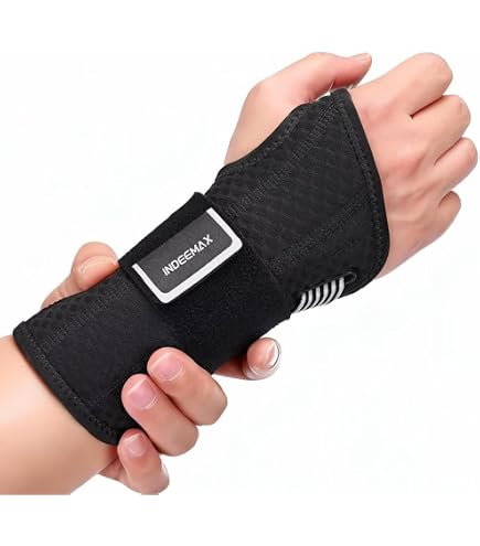 Amazon | 【整体師監修】EXCITESPORTS 手首サポーター 強力固定/保護