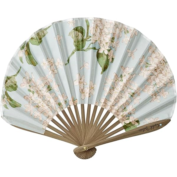 Amazon | 大西賢製販 LIBERTY 扇子×扇子袋 ギフトセット 花柄