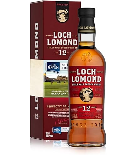 Amazon.co.jp: インチマリン 12年 46度 700ml ロッホローモンド 蒸留所