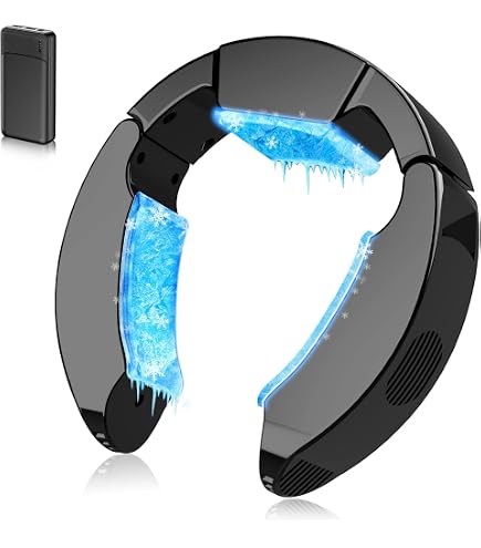 Amazon | ネッククーラー 冷却プレート【30000mAhバッテリー付き＆1秒
