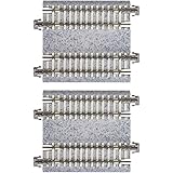 KATO Nゲージ 複線直線線路 62mm 2本入 20-042 鉄道模型用品