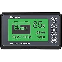 RENOGY レノジー　RBM500-500A バッテリーモニター　新品未使用 RENOGY レノジー RBM500-500A バッテリーモニター 新品未使用