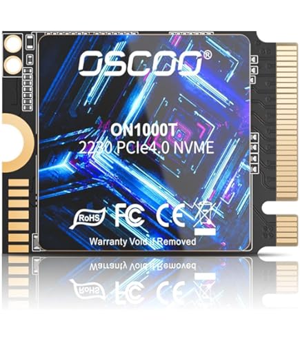 Amazon | SUNEAST 2TB NVMe SSD M.2 2230 PCIe Gen 4×4 最大読込