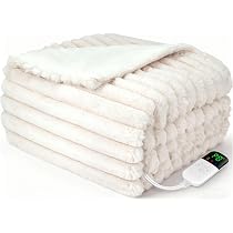 Amazon.co.jp : 電気毛布 掛け敷き兼用 188×130cm【極上の肌触り
