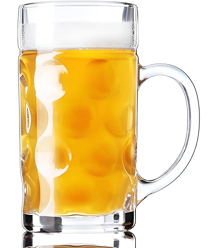 メガジョッキ×12個セット！ Amazon.co.jp: メガジョッキ ビールジョッキ クリア 600/1200ml