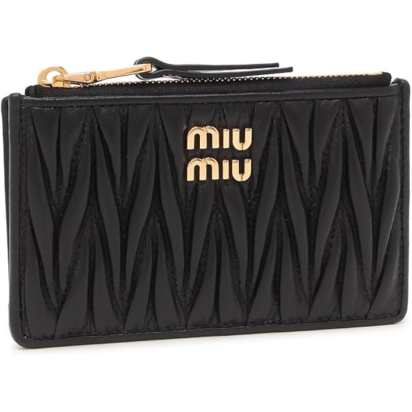 Amazon.co.jp: [ミュウミュウ] マテラッセ レザー キーケース 6連 MIU