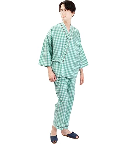 KAZEN ストライプ柄 介護用・患者衣じんべい型Lサイズ上衣のみ4着 Amazon.co.jp: カゼン(KAZEN) 医療/介護施設用 患者衣上衣(甚平