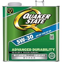 Quaker State エンハンスド デュラビリティ 5W-30 2缶セット Amazon | QUAKER STATE クエーカ アドバンストデュラビリティ 5W-30 SP