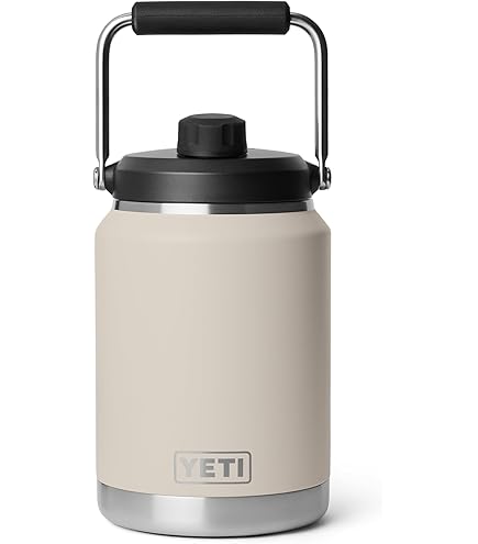 Amazon.co.jp: YETI (イエティ) ランブラー ハーフガロンジャグ 真空